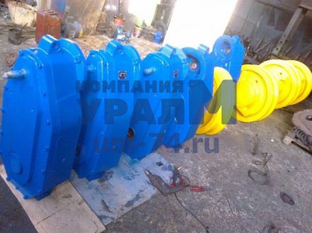 Редуктор Ц3ВК(ф) 200 - Фото 1