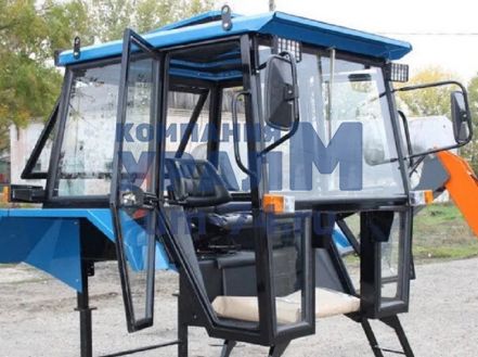 Стекло Т40 дв. нижнее (Т25-6708018) 400х330 - Фото 1