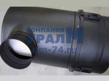 Фильтр воздушный ЕВРО СБ патрубок 150мм ЛААЗ 721-1109510/7405-1109510 - Фото 1