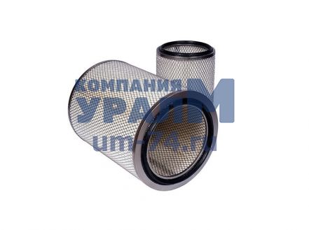 Фильтр воздушный ЛИАЗ укороченный патрубок ЛААЗ 721-1109510-04 - Фото 1