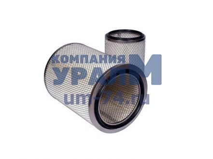 Фильтр воздушный Урал дв. Евро 3, 4 в сборе (г. Ливны) 721-1109510-30 - Фото 1
