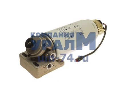 Фильтр топливный с подкачкой и подогревом Евро-3 (с элементом PL420) 6660662310 - Фото 1