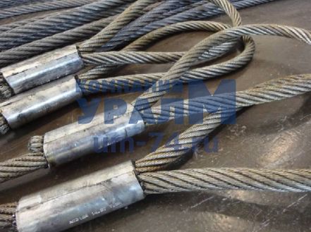 Канат стальной D=13,5 мм ГОСТ 3071-88 - Фото 1