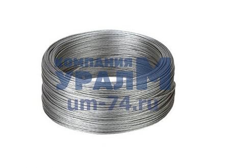 Канат стальной D=15,5 мм ГОСТ 3071-88 - Фото 1