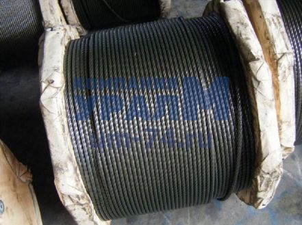 Канат стальной D=35 мм ГОСТ 7668-80 - Фото 1