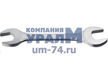 Ключ гаечный двухсторонний 12х13 ТУ Ц15хз. бцв. - Фото 1