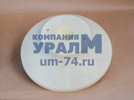 Пята (подпятник) КС-55713.00.101 (полиамид) для автокрана 25 тонн - Фото 2