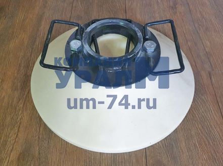 Пята (подпятник) КС-55713.00.101 (полиамид) для автокрана 25 тонн - Фото 1