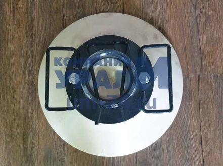 Пята (подпятник) КС-55713.00.101 (полиамид) для автокрана 25 тонн - Фото 4