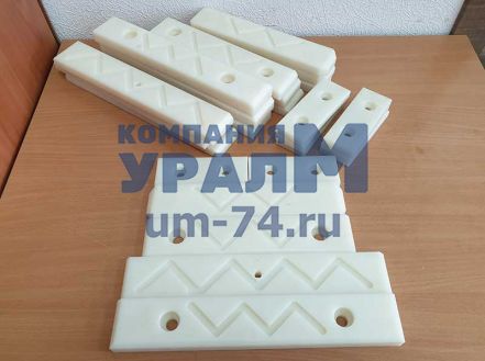Комплект плит скольжения для автокрана Галичанин КС-55713-1К,  55713-3К,  55713-5К - Фото 1