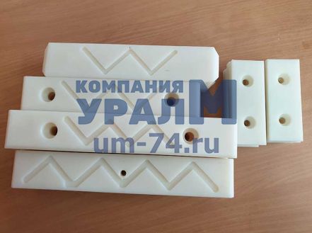 Комплект плит скольжения для автокрана Галичанин КС-55713-1К,  55713-3К,  55713-5К - Фото 2