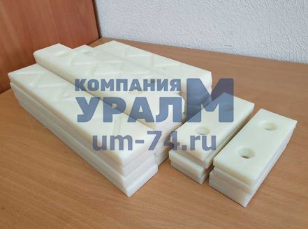 Комплект плит скольжения для автокрана Галичанин КС-55713-1К,  55713-3К,  55713-5К - Фото 3