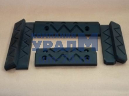 Комплект плит скольжения для автокрана Галичанин КС-55713-6К-3 - Фото 1