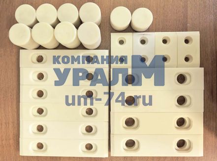 Комплект плит скольжения для автокрана Ивановец КС-45717 - Фото 1