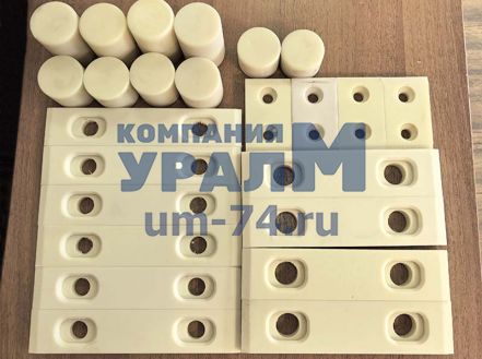 Комплект плит скольжения для автокрана Ивановец КС-45717 - Фото 2