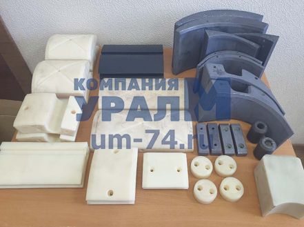 Комплект плит скольжения для автокрана КС-45717-1Р (овоидная стрела) - Фото 2