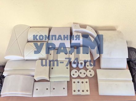 Комплект плит скольжения для автокрана КС-45717-1Р (овоидная стрела) - Фото 3