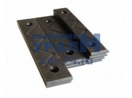 Комплект плит скольжения для автокрана Ивановец КС-7474 - Фото 1