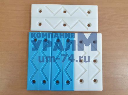 Комплект плит скольжения для автокрана Челябинец КС-45721 - Фото 1