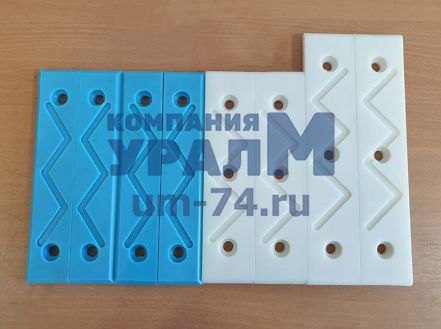 Комплект плит скольжения для автокрана Челябинец КС-45721 - Фото 2