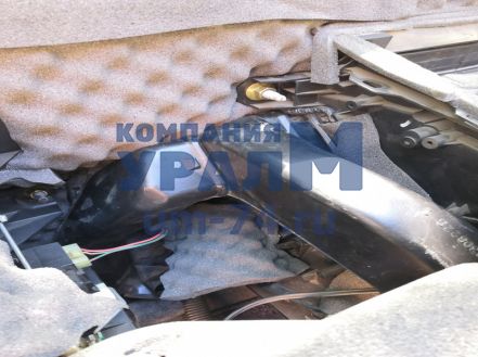 Установка обогревателя кабины 18-47-2СП - Фото 1
