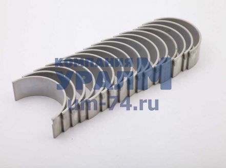 Вкладыш шатунного подшипника верхний 	А23.01-10003АН1 - Фото 1