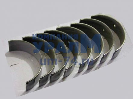 Вкладыш шатунного подшипника нижний 	А23.01-10004АН1 - Фото 1