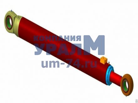 Гидроцилиндр ковша 533-9-62-19-1154-1-01К - Фото 1