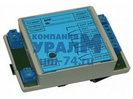 Блок питания и выходных реле БПВР ЛГФИ484461002 - Фото 1