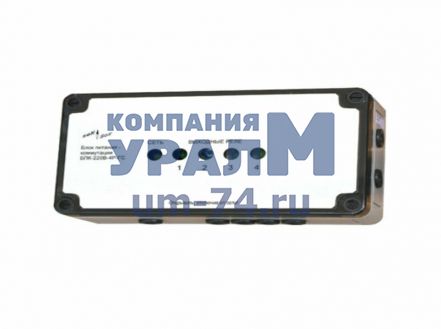 Блок питания и коммутации БПК-07 ЛГФИ484461020-07 - Фото 1