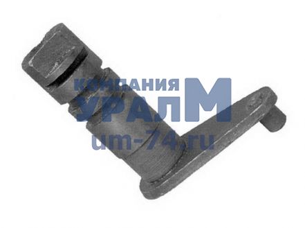 Вал переключения ВОМ 70-1601140 МТЗ - Фото 1