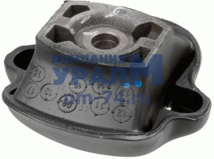 Подушка двигателя (новая модель) JCB 123-03138 - Фото 1