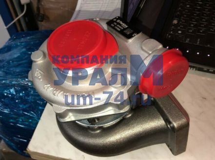 Турбокомпрессор JCB 02-200460 - Фото 1