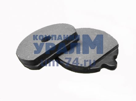 Колодки тормозные JCB 15-920103 - Фото 1