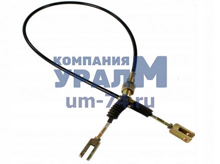 Трос стояночного тормоза JCB 910-60207 - Фото 1