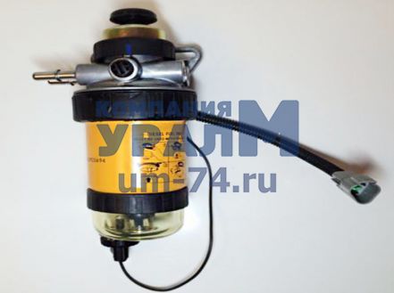 Насос топливный JCB (ручной подкачки) ОРИГИНАЛ 32-925735 - Фото 1