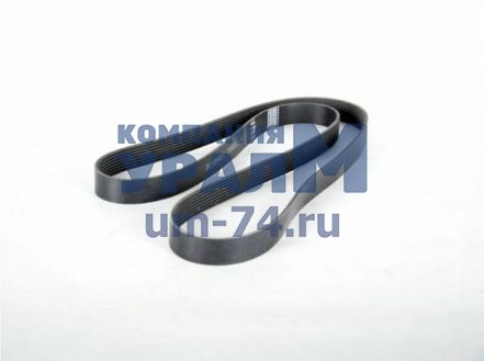 Ремень вентилятора JCB (L=1312 мм) AK 02/101566 - Фото 1