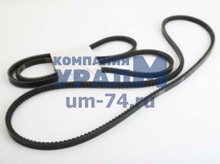 Ремень вентилятора JCB 01-124404 - Фото 1