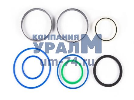 Ремкомплект Г/Ц поворота задней стрелы JCB 60*100 991/10142 - Фото 1