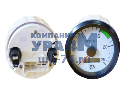 Тахометр моточасов JCB 704/50097 - Фото 1