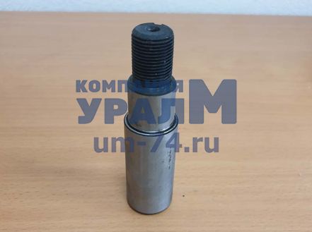 Ось ведущей шестерни КОМ МП39-4202030 с резьбой - Фото 1