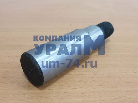 Ось ведущей шестерни КОМ МП39-4202030 с резьбой - Фото 2