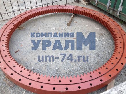 Опорно-поворотное устройство ОПУ-7 (ОП-2500.3.2.16.3Р У1) 48 отверстий - Фото 1