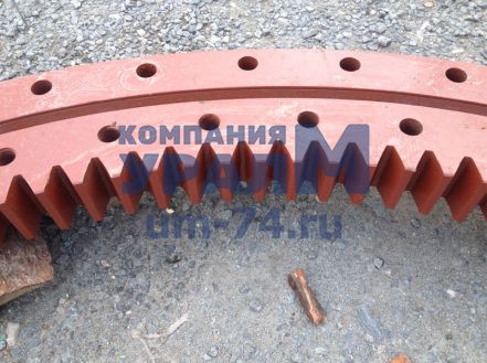 Опорно-поворотное устройство ОПУ-7 (ОП-2500.3.2.16.3Р У1) 48 отверстий - Фото 3