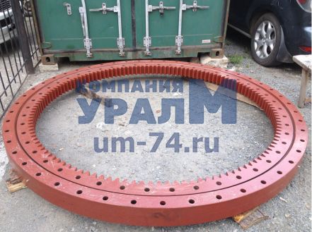 Опорно-поворотное устройство ОПУ-7 (ОП-2500.3.2.16.3Р У1) 48 отверстий - Фото 2