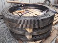 Опора поворотная ОПУ-1451.2(3).1.8.3.Р.У1 40 отверстий роликового типа - Фото 1