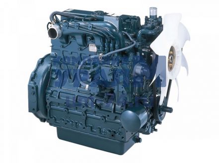 Двигатель Kubota V2203 Bobcat 7143319 - Фото 1