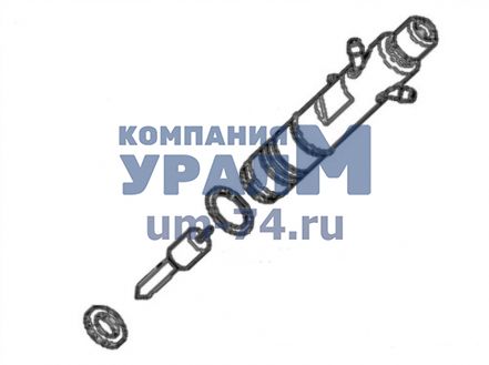 Форсунка топливная Perkins Bobcat 6924907 - Фото 1