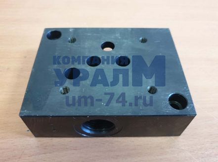 Плита монтажная ДУ10 - Фото 1