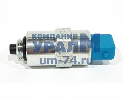 Соленоид отсечки топлива JCB 716/30255 - Фото 1